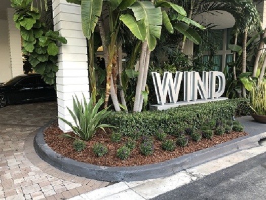 Wind Entrance