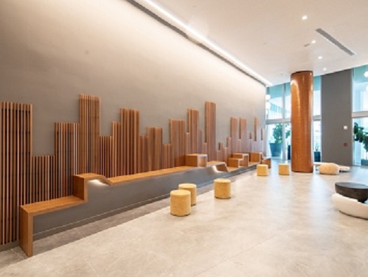 Renovated Lobby Renovated Lobby